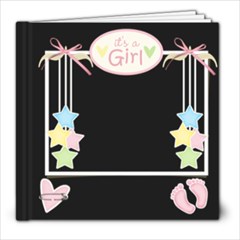 mazie - 8x8 Photo Book (20 pages)