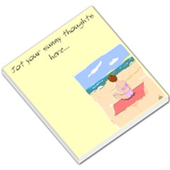 sunny memo pad - Small Memo Pads