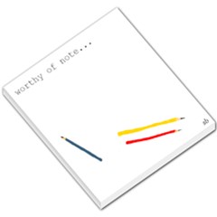 notepad: with text - Small Memo Pads