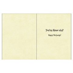 Greeting Card 4.5  x 6  