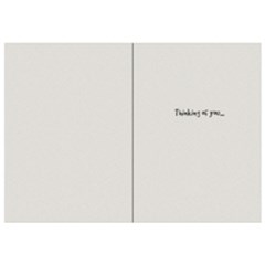 Greeting Card 5  x 7  