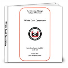 white coat - 8x8 Photo Book (20 pages)