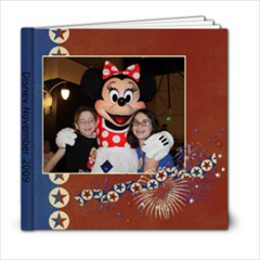 disney - 6x6 Photo Book (20 pages)