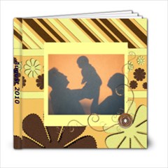 Lee Weston - 6x6 Choco - yellow - 6x6 Photo Book (20 pages)