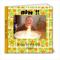 ren s album for Carolyn - 6x6 Photo Book (20 pages)