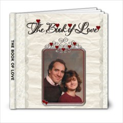 6x6 BOOK OF LOVE PHOTO BOOK - 6x6 Photo Book (20 pages)