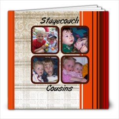 Stagecoach Cousins - 8x8 Photo Book (20 pages)