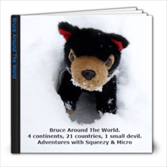 Bruce World Trip - 8x8 Photo Book (20 pages)
