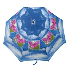 Fluffy clouds in the Sky umbrella 1 - Folding Umbrella Fluffy clouds in the Sky umbrella 1 - Folding Umbrella