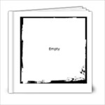 Rosie Doggie Snaps 6 x 6 album template - 6x6 Photo Book (20 pages)