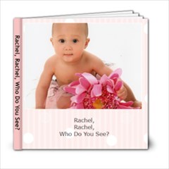 Who do you see? photobook - 6x6 Photo Book (20 pages)