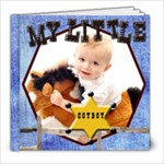 cowboy/rodeo template book - 8x8 Photo Book (20 pages)