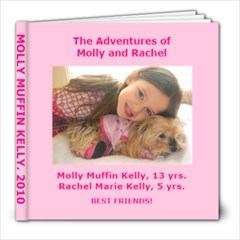 Rachel s Molly Kelly book - 8x8 Photo Book (20 pages)