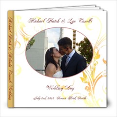 Lyn & Mike s Wedding - 8x8 Photo Book (20 pages)