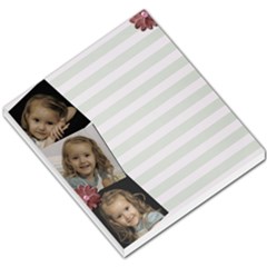 3 PHOTO FLOWER MEMOPAD - Small Memo Pads