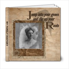Family Tree/Genealogy 6x6 Photo Book - 6x6 Photo Book (20 pages) Family Tree/Genealogy 6x6 Photo Book - 6x6 Photo Book (20 pages)