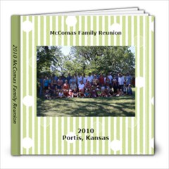 McComas Fam Reunion 2010 - 8x8 Photo Book (20 pages)