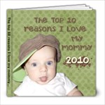 Aedan_2010 - 8x8 Photo Book (20 pages)