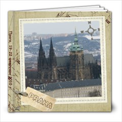 Prague 1 - 8x8 Photo Book (80 pages)