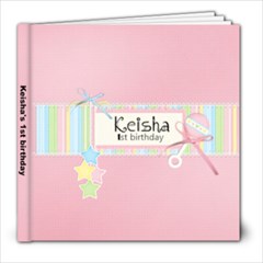 Keisha signbook - 8x8 Photo Book (20 pages)