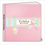 Keisha signbook - 8x8 Photo Book (20 pages)