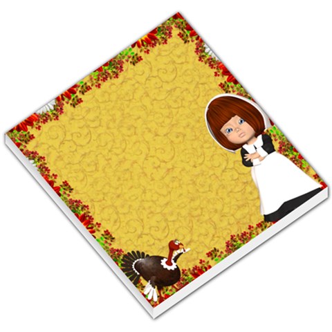 Thanksgiving Notepad 1 By Spg