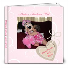 Making Friends with Minnie - 8x8 Photo Book (20 pages)