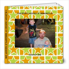 Children s Museum of Indianapolis - 8x8 Photo Book (20 pages)