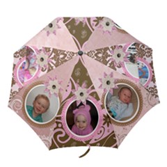 Lorelai and Hamish Umbrella - Folding Umbrella