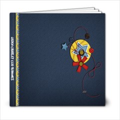 Jaden Photobook 6x6 - 6x6 Photo Book (20 pages)