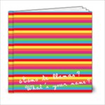 English - Spanish Book -  6x6 - 6x6 Photo Book (20 pages)