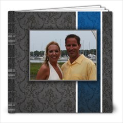 holly & michael - 8x8 Photo Book (20 pages)