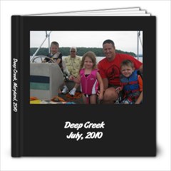 Deep Creek 2010 - 8x8 Photo Book (20 pages)