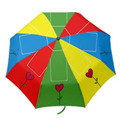 FLOWER&HEARTS - UMBRELLA - Folding Umbrella