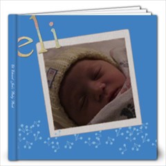 Eli - 12x12 Photo Book (60 pages)