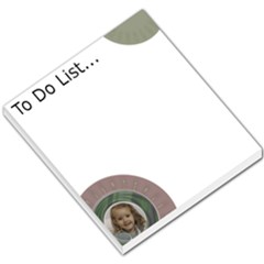 ToDoListCircles - Small Memo Pads