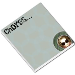 chores memopad - Small Memo Pads