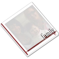 redborderfamily - Small Memo Pads