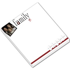 one photo family memopad - Small Memo Pads