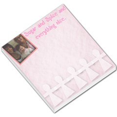 sugar and spice - Small Memo Pads