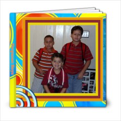 my boys - 6x6 Photo Book (20 pages)