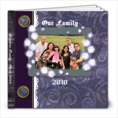 momsbook - 8x8 Photo Book (20 pages)