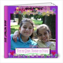 Gems Retreat 2010 - 8x8 Photo Book (39 pages)