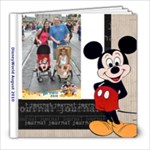 Disney Characters 2 - 8x8 Photo Book (20 pages)