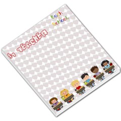 #1 Teacher - Small Memo Pads