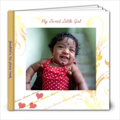 Ammu - 8x8 Photo Book (20 pages)