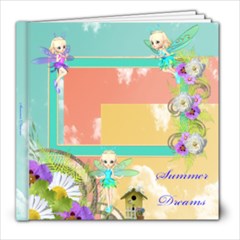 Summer Dreams - 8x8 Photo Book (20 pages)