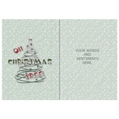 Greeting Card 5  x 7  