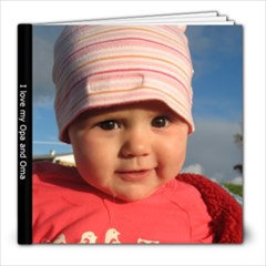 Dad & Mum - 8x8 Photo Book (39 pages)