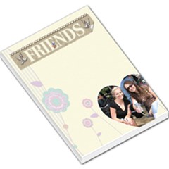 Friends Large Memo Pad